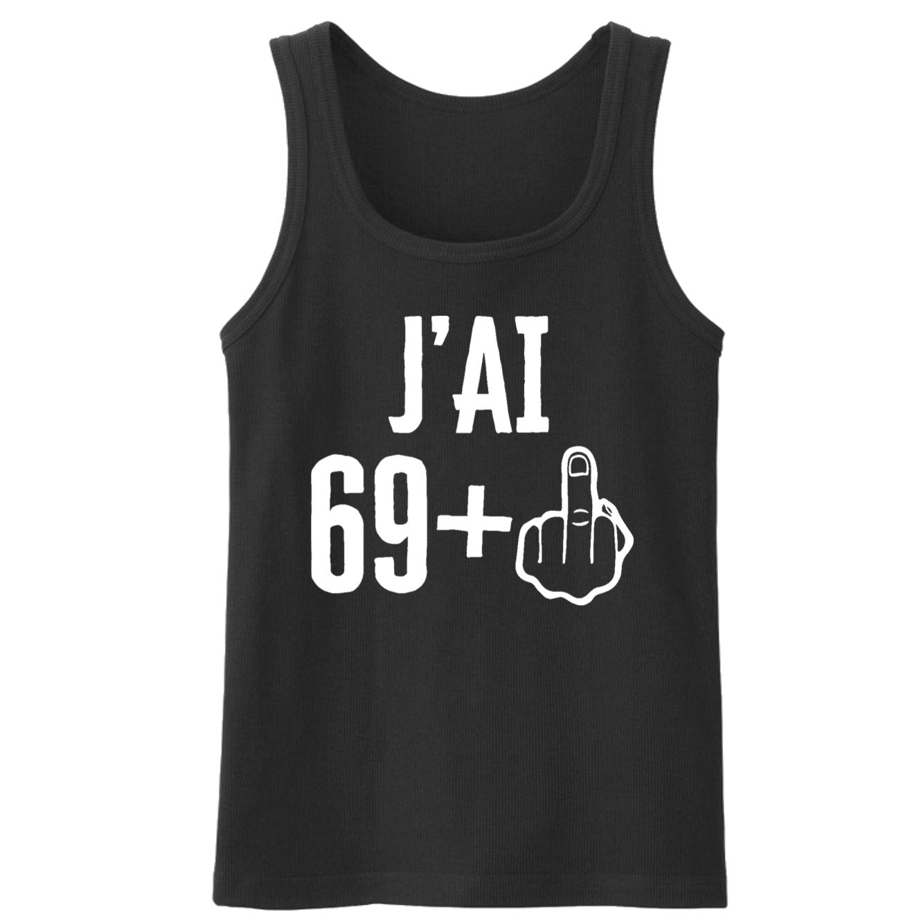 Débardeur Homme J'ai 70 ans 69 + 1