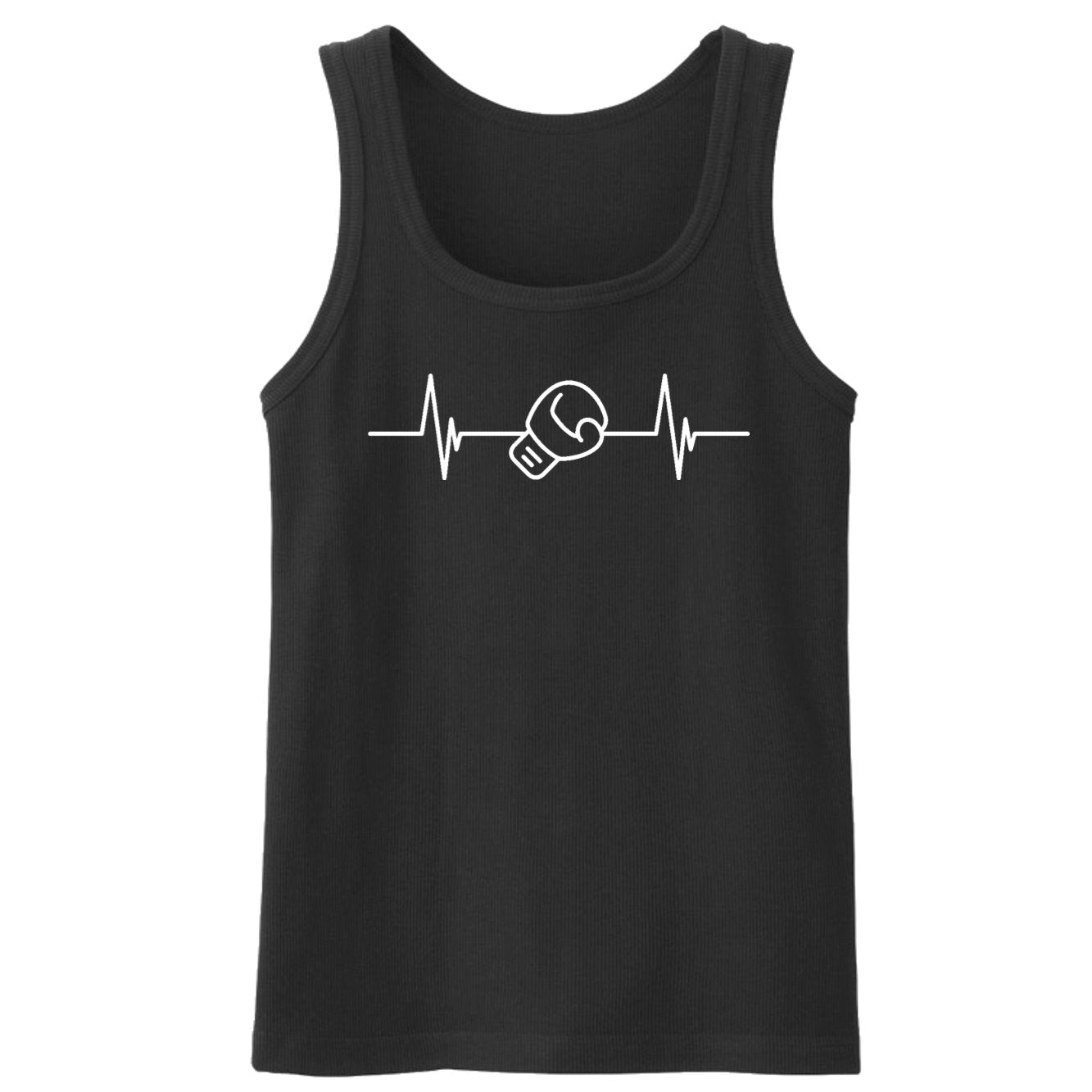 Débardeur Homme Rythme cardiaque boxe