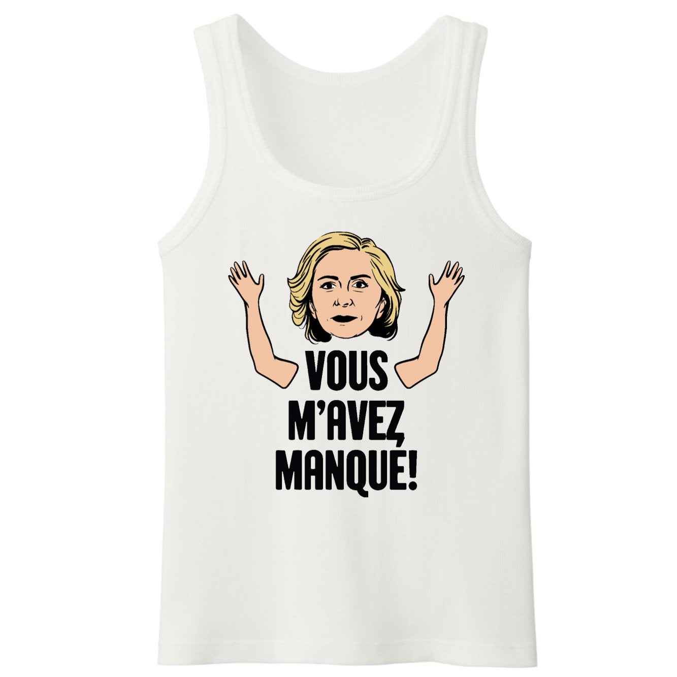 Débardeur Homme Vous m'avez manqué