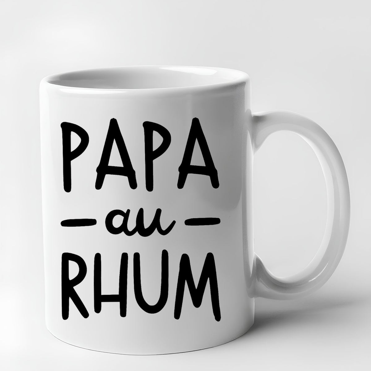 Mug Papa au rhum Blanc