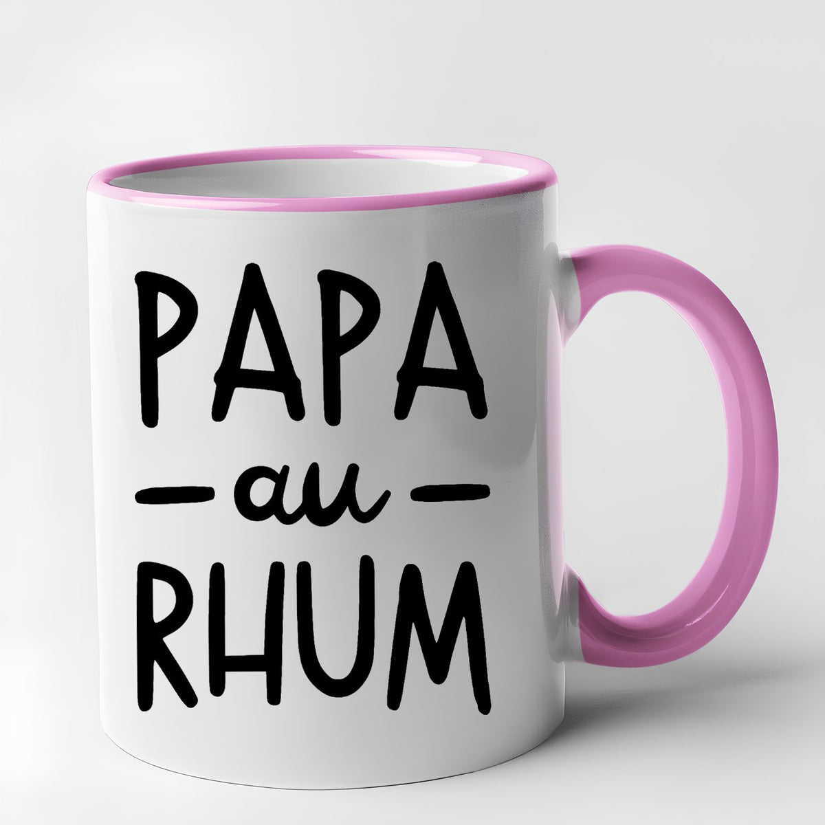 Mug Papa au rhum Rose