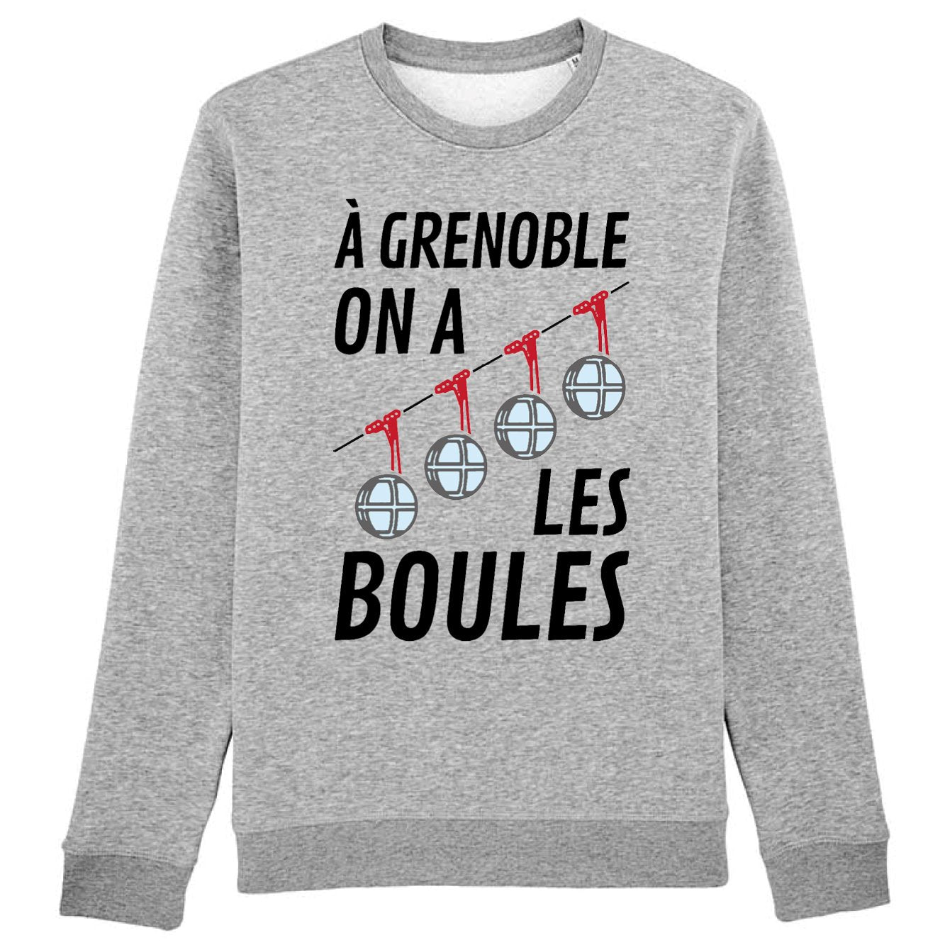 Sweat Adulte À Grenoble on a les boules