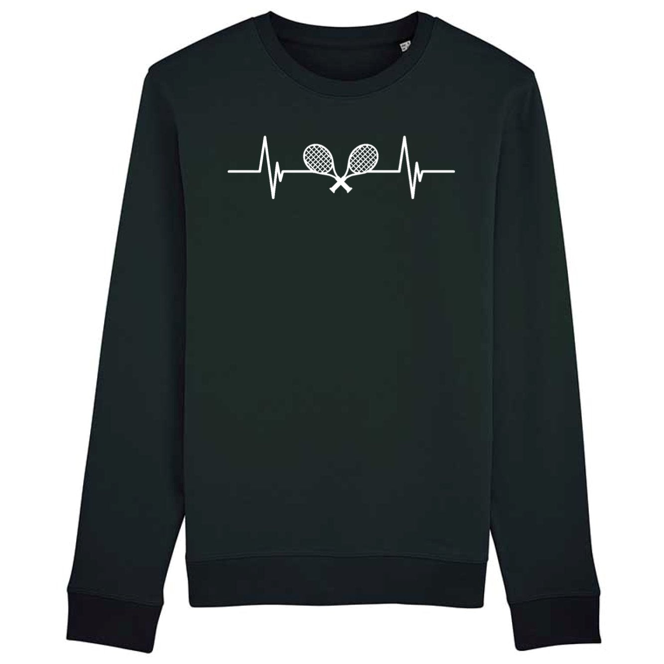 Sweat Adulte Rythme cardiaque tennis