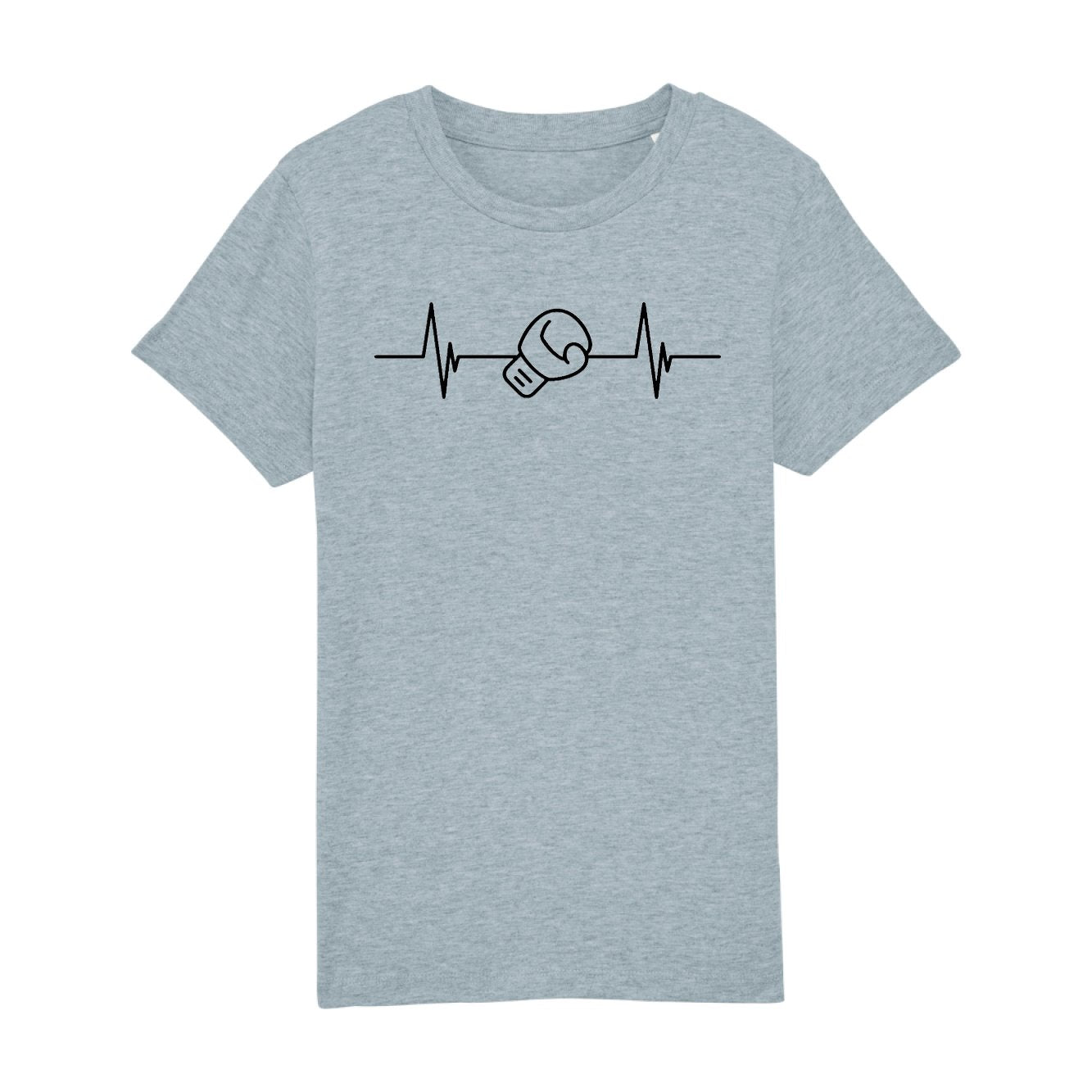 T-Shirt Enfant Rythme cardiaque boxe