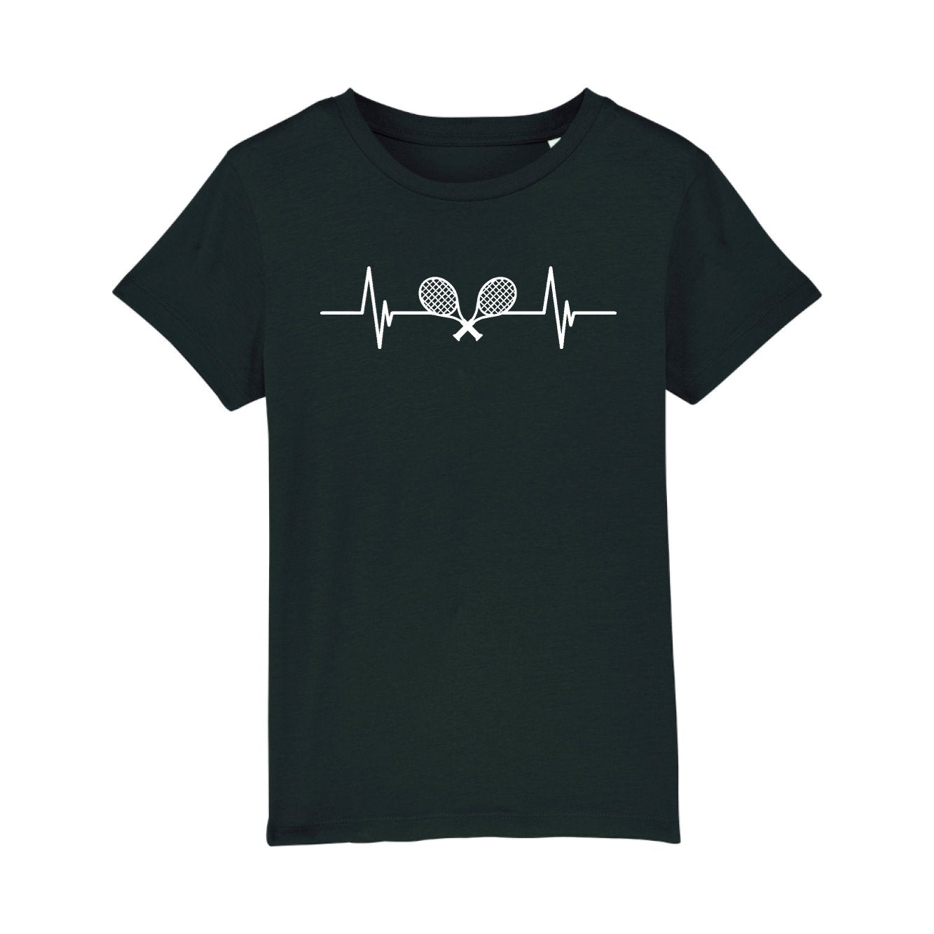T-Shirt Enfant Rythme cardiaque tennis
