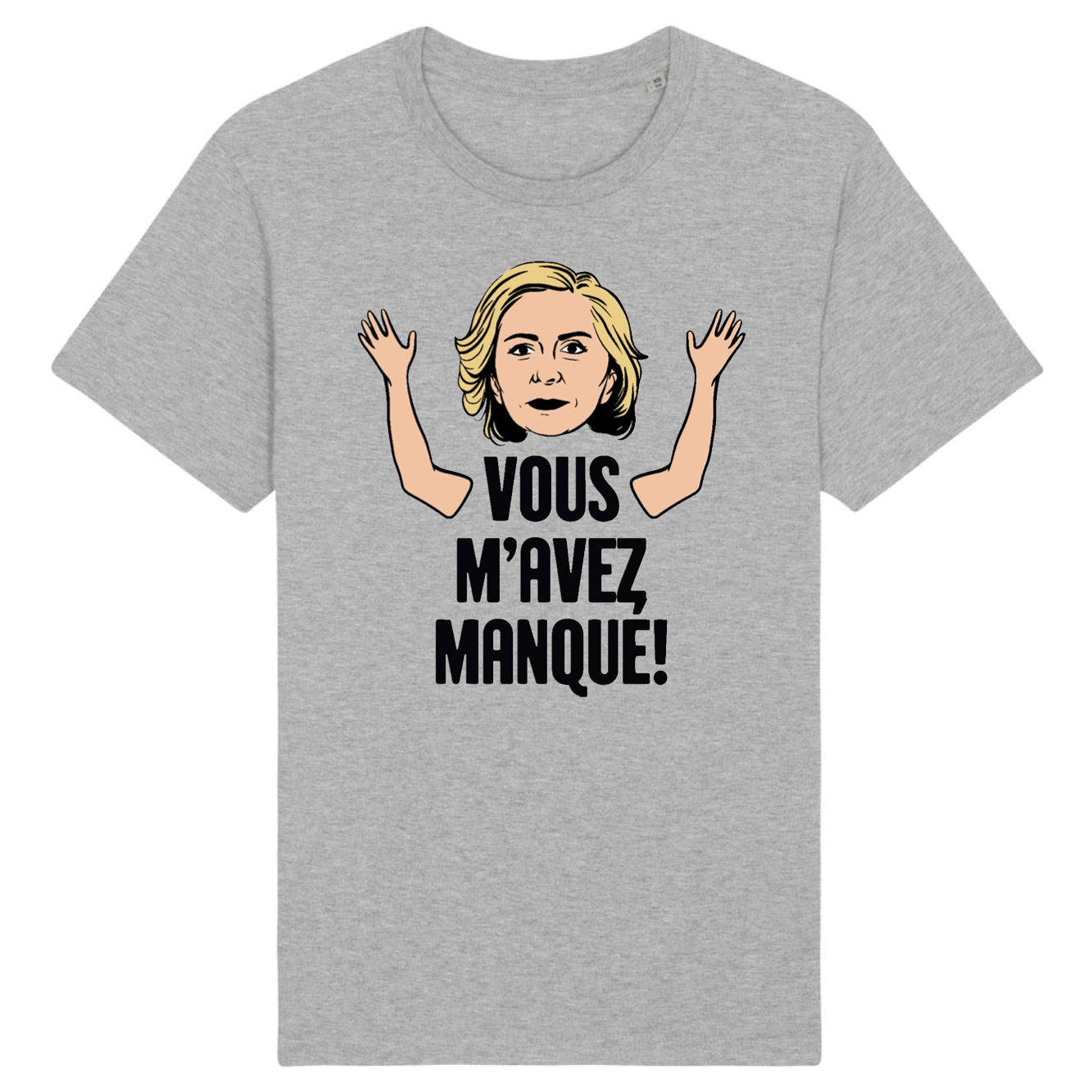 T-Shirt Homme Vous m'avez manqué