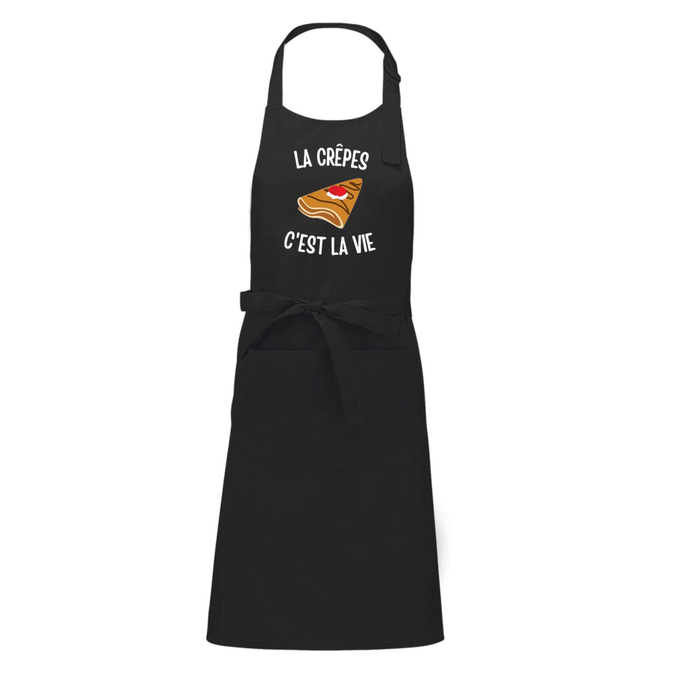Tablier Les crêpes c'est la vie