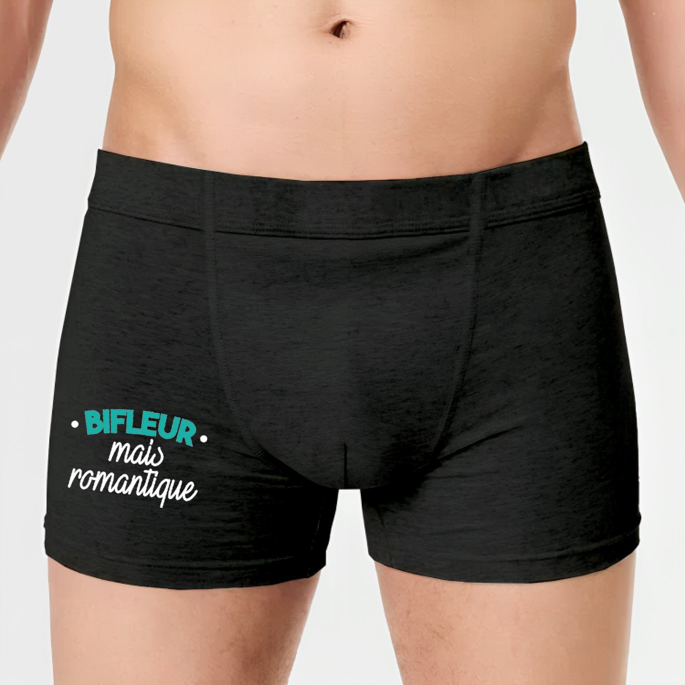 Boxer Homme Bifleur mais romantique
