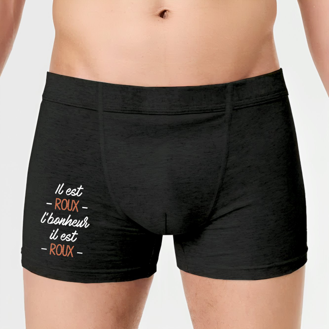 Boxer Homme Il est roux l'bonheur