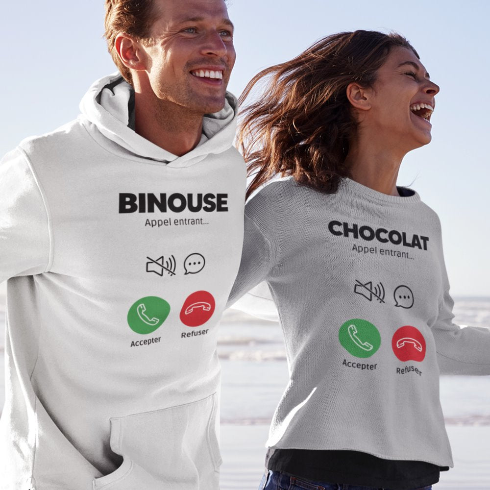 Boxer Homme Personnalisé Appel de "votre texte"