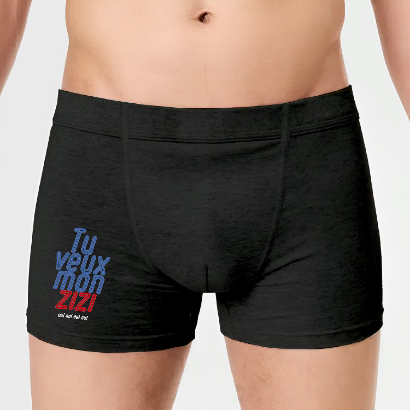 Boxer Homme Tu veux mon zizi
