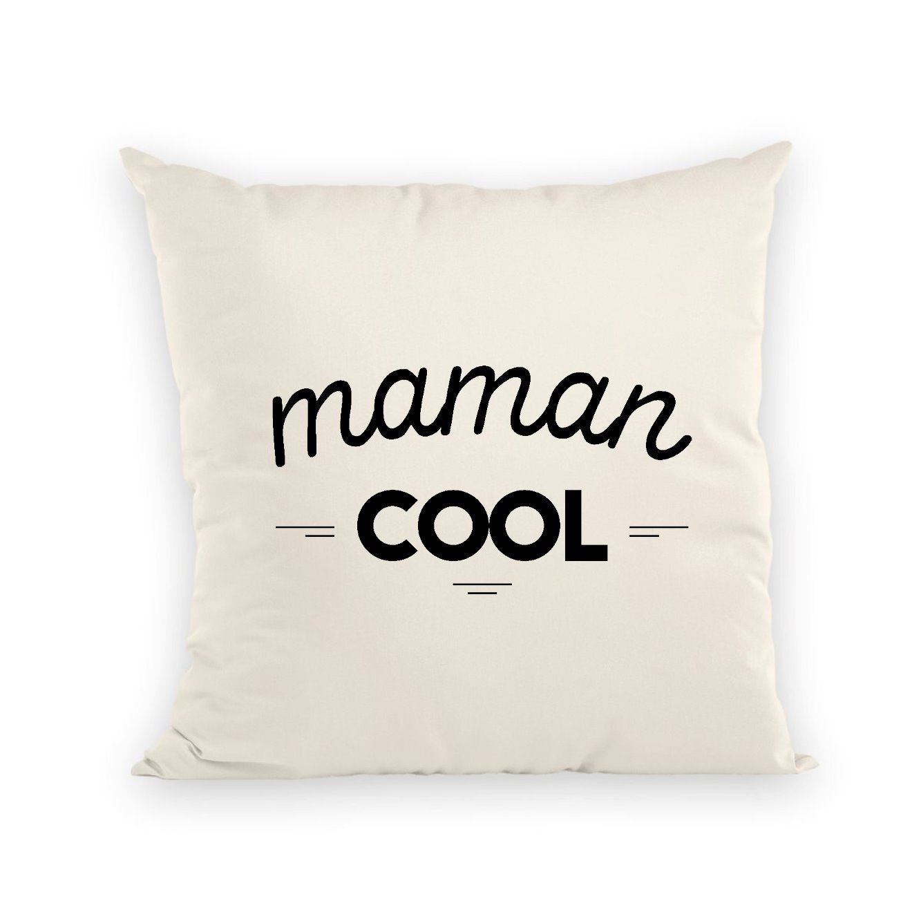 Coussin Maman cool