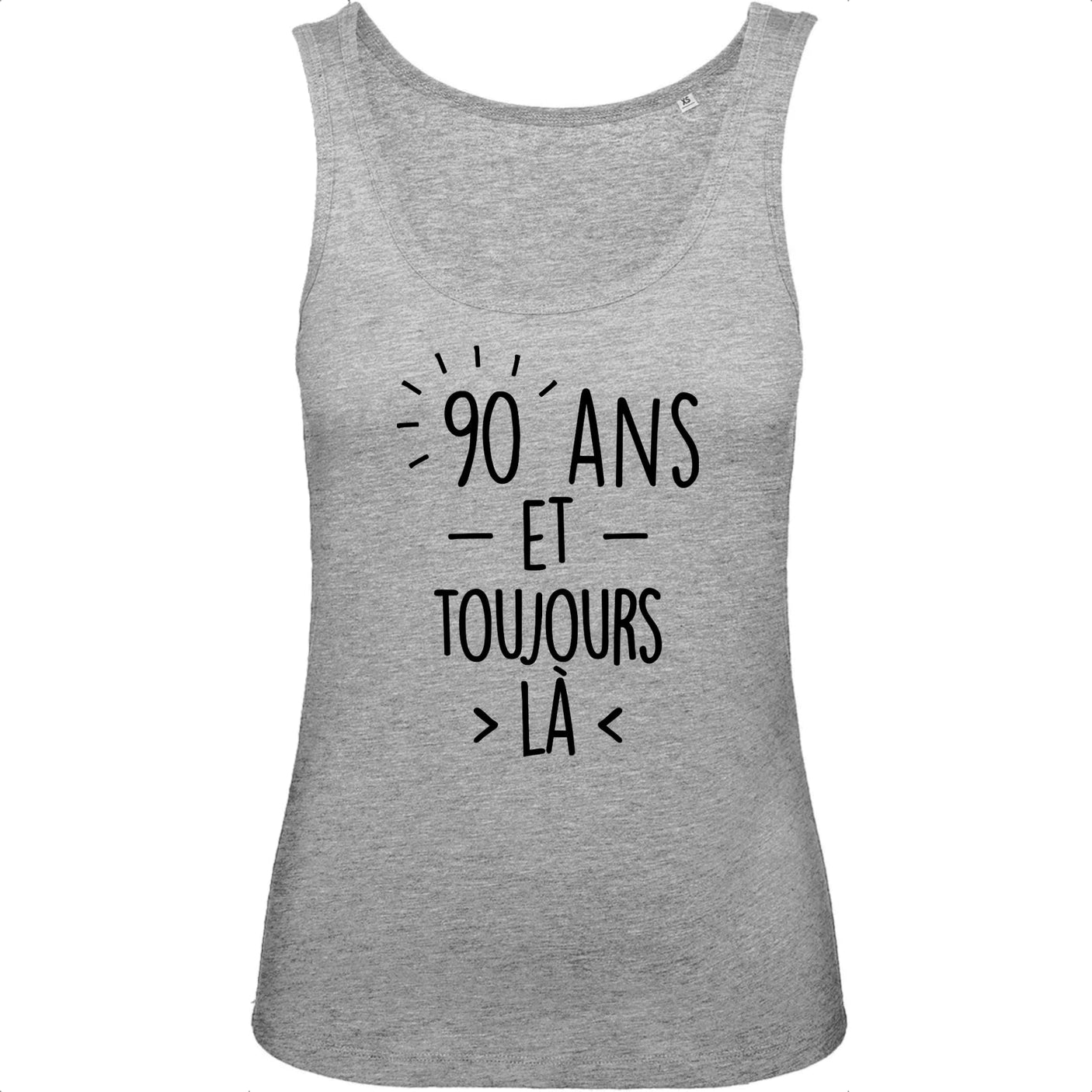 Débardeur Femme Anniversaire 90 ans