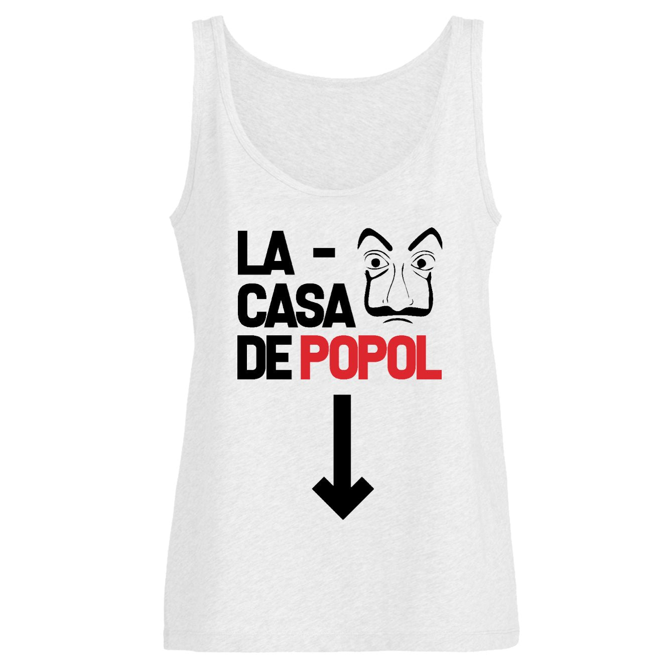 Débardeur Femme Casa de popol