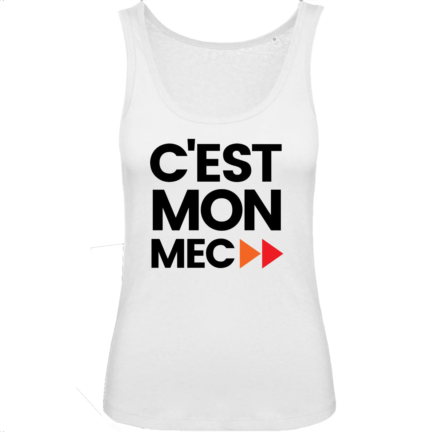 Débardeur Femme C'est mon mec