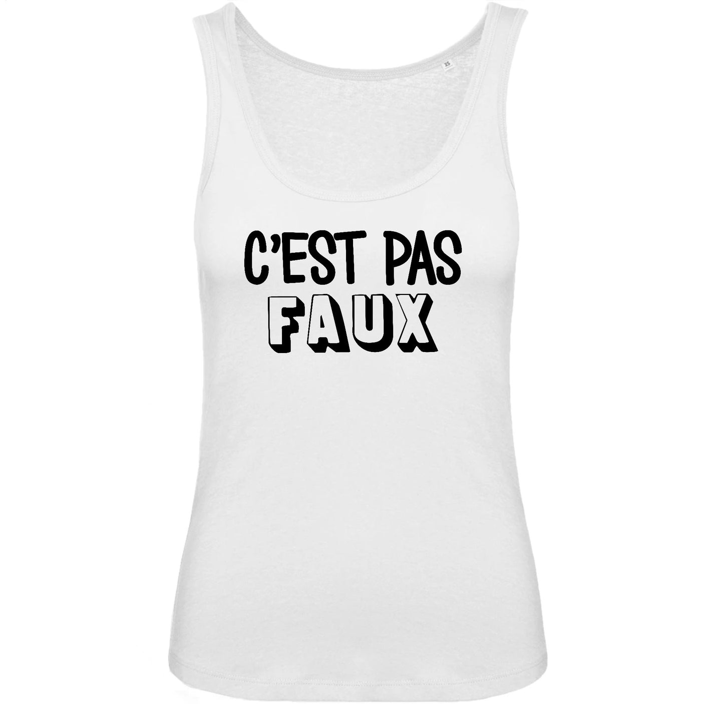Débardeur Femme C'est pas faux