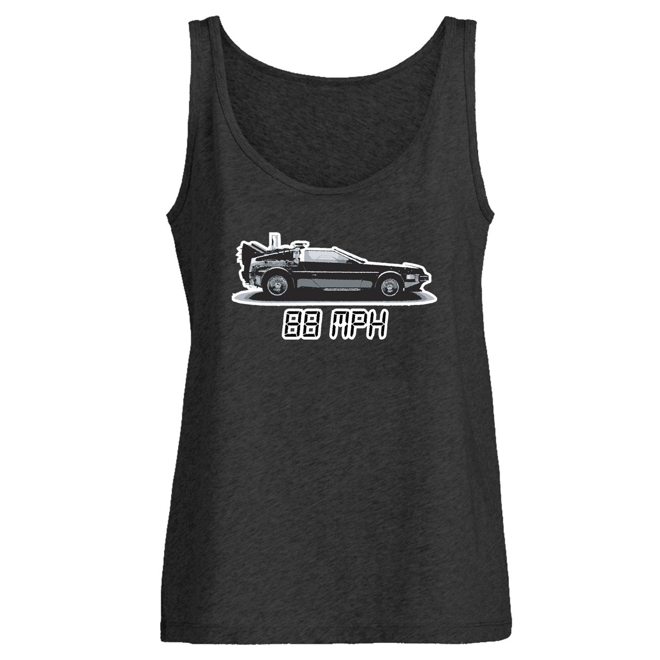 Débardeur Femme Delorean 88 MPH