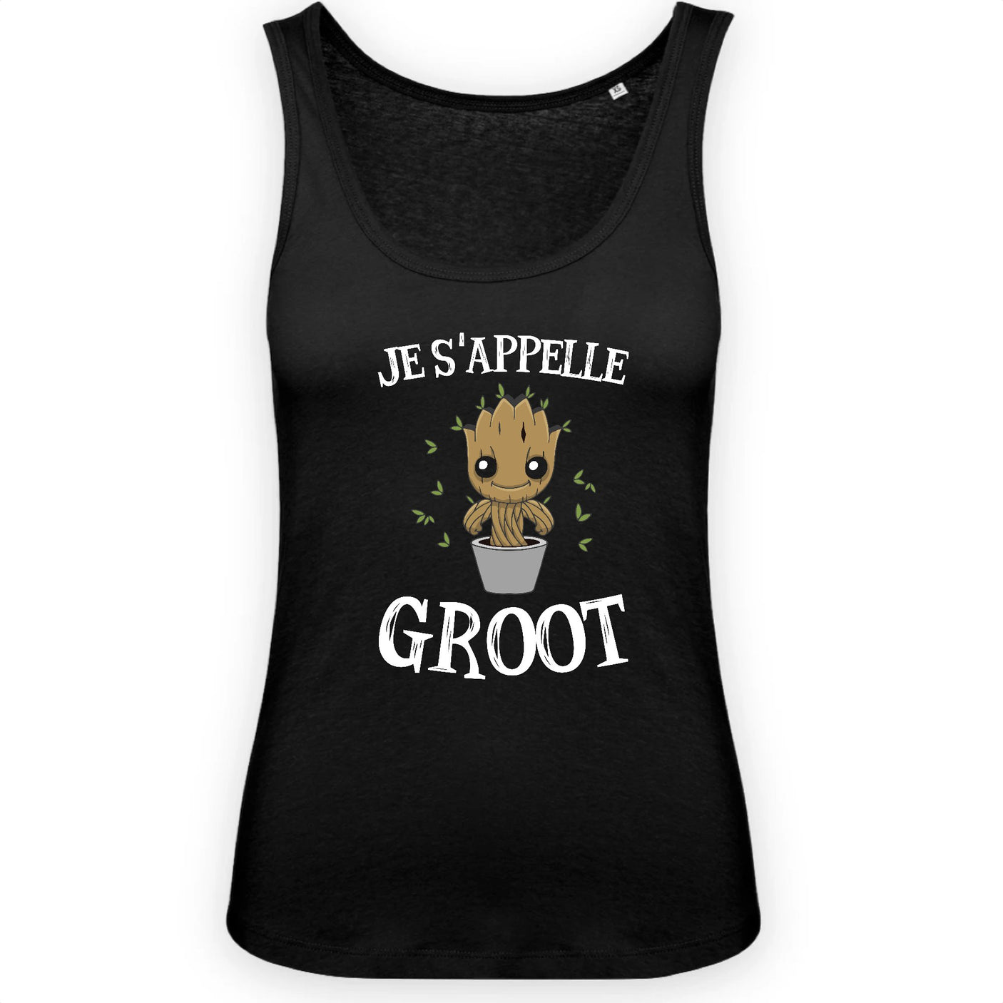 Débardeur Femme Je s'appelle Groot