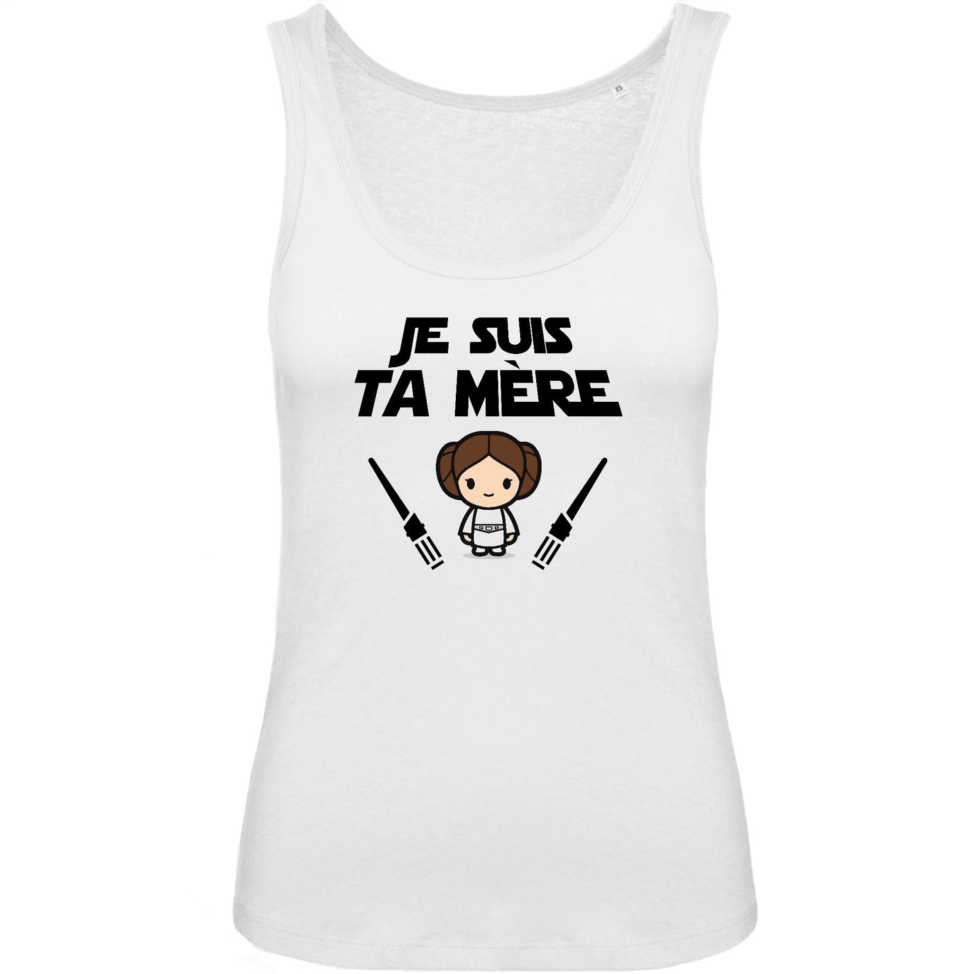 Débardeur Femme Je suis ta mère