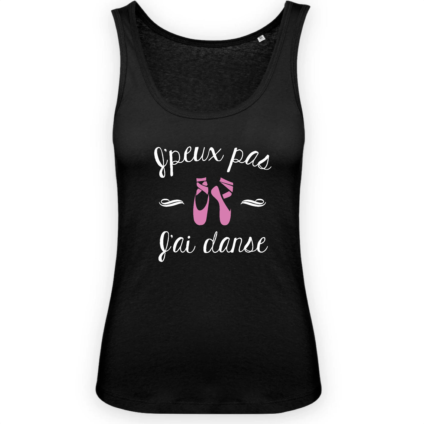 Débardeur Femme J'peux pas j'ai danse