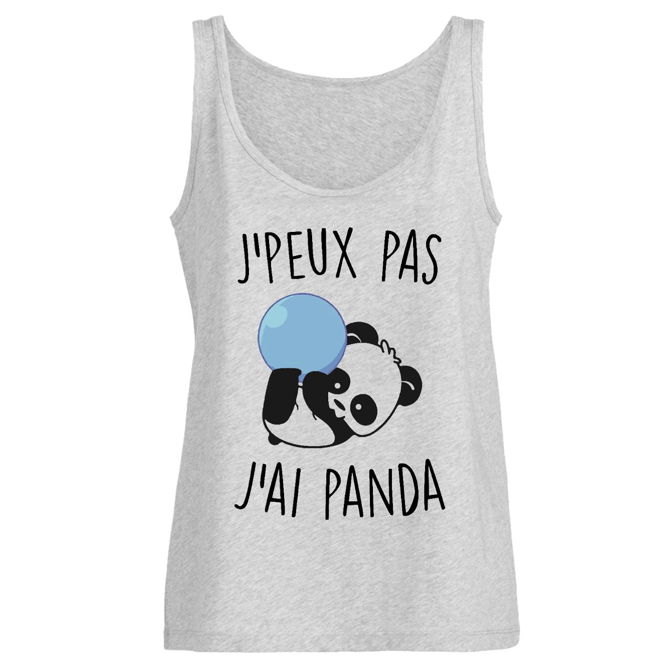 Débardeur Femme J'peux pas j'ai panda