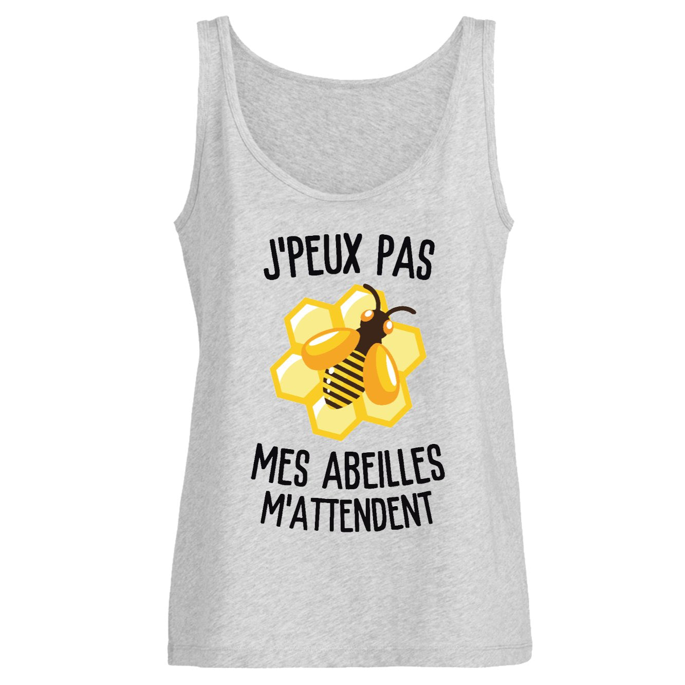 Débardeur Femme J'peux pas mes abeilles m'attendent