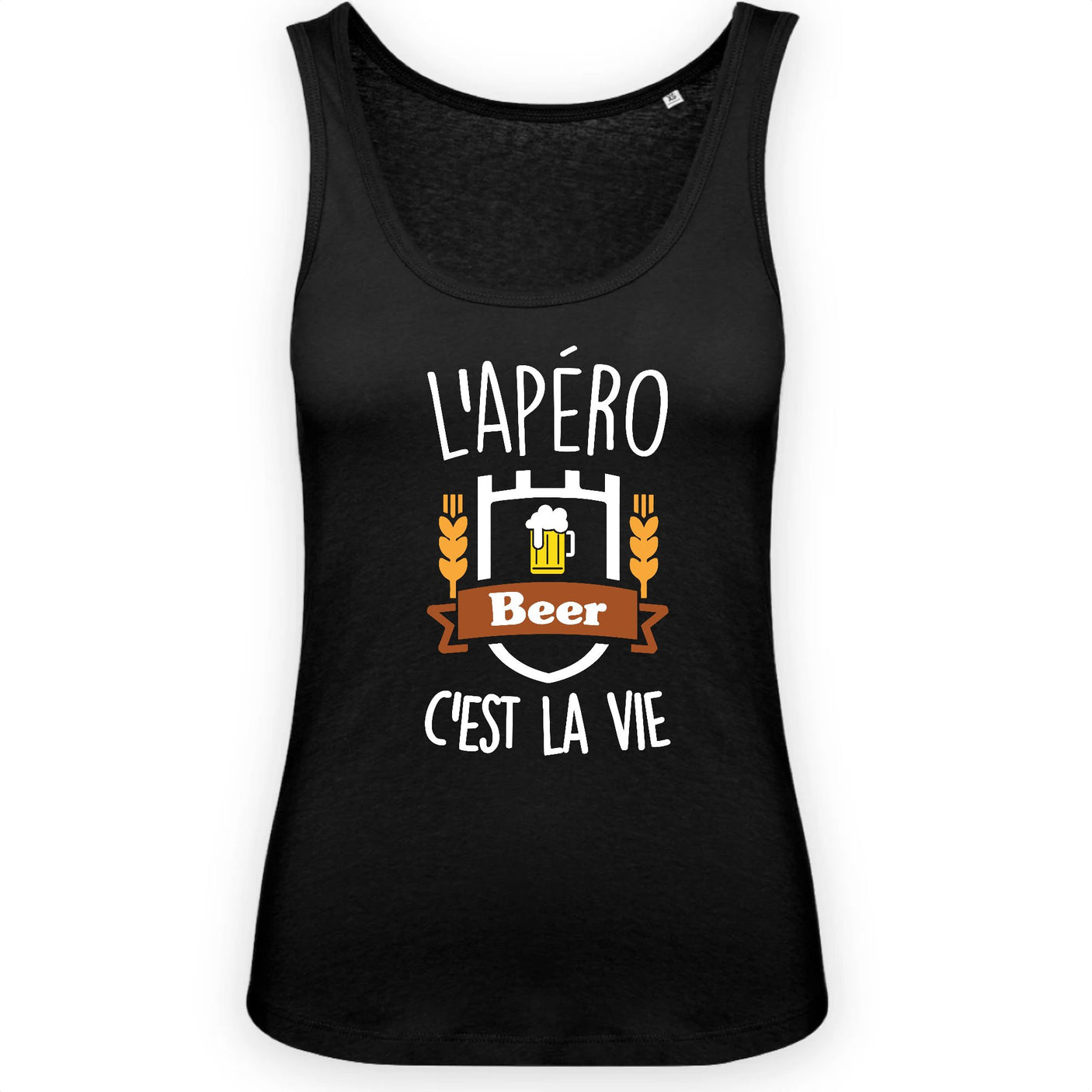 Débardeur Femme L'apéro c'est la vie