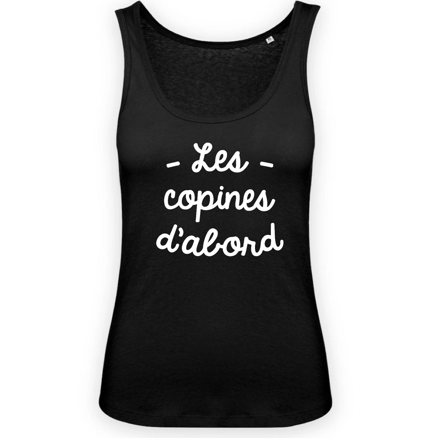 Débardeur Femme Les copines d'abord