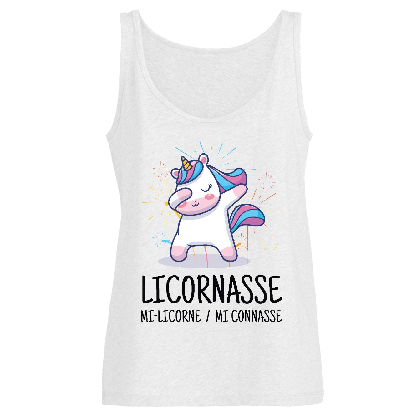 Débardeur Femme Licornasse