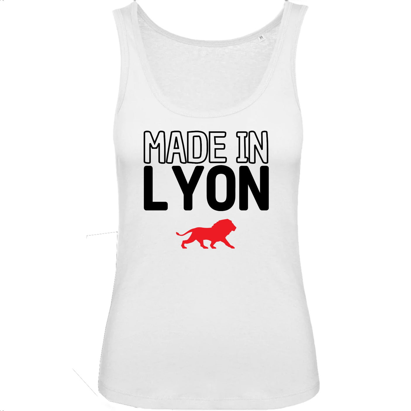 Débardeur Femme Made in Lyon