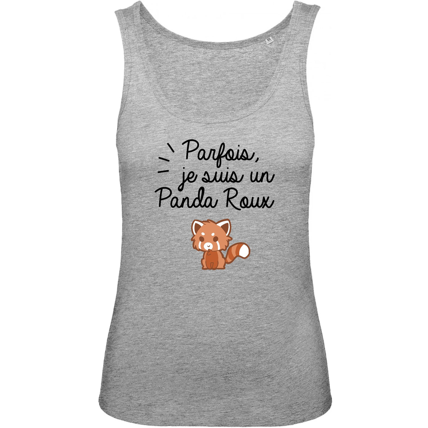 Débardeur Femme Panda roux
