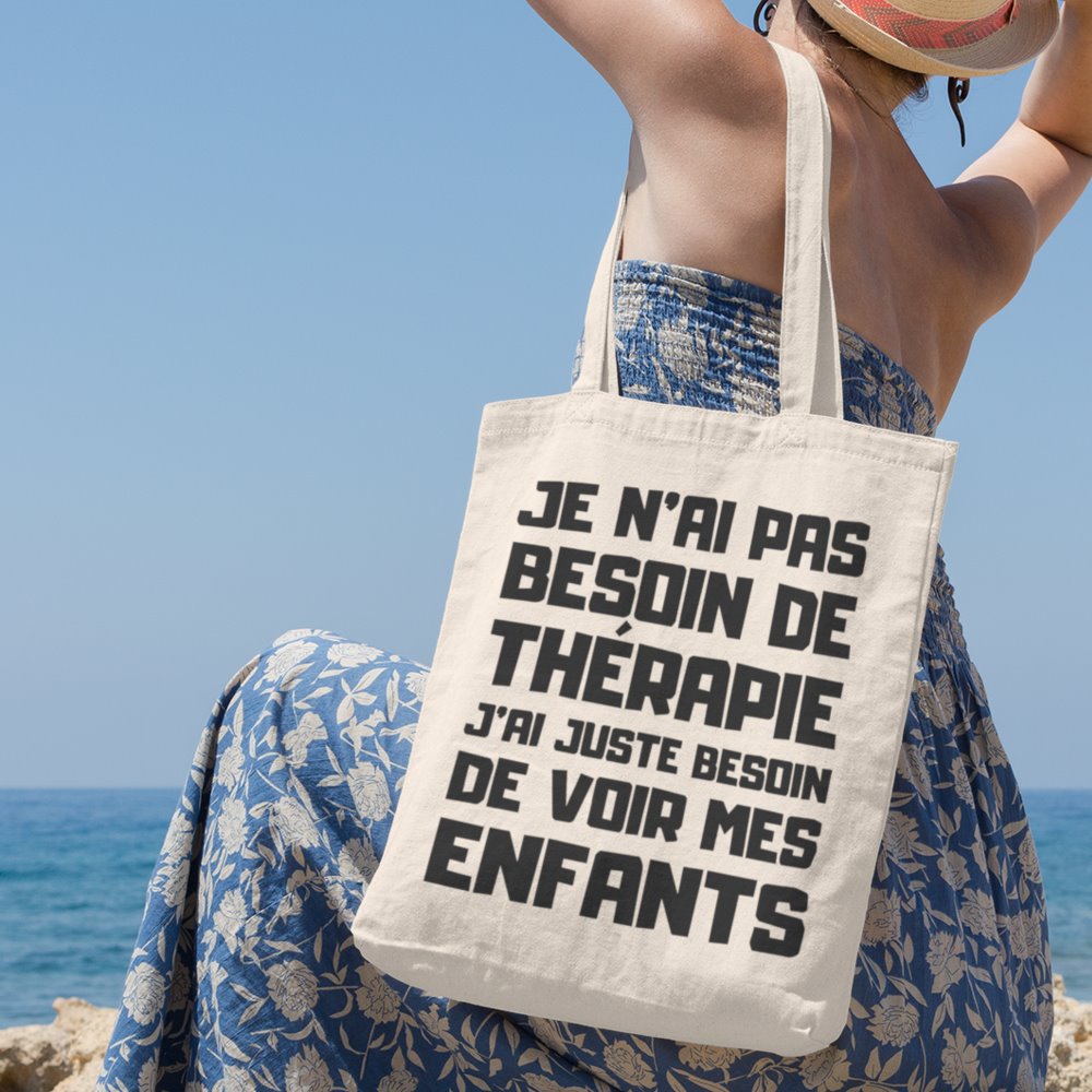 Débardeur Femme Personnalisé Je n'ai pas besoin de thérapie "votre texte"