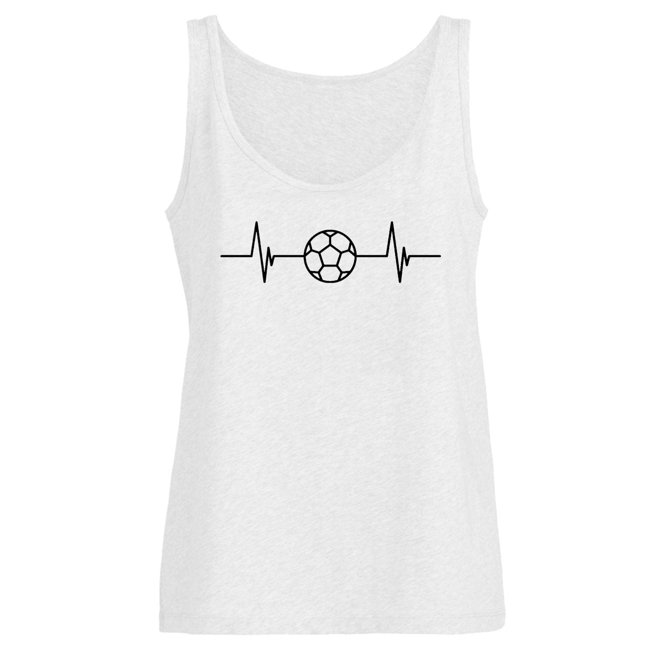 Débardeur Femme Rythme cardiaque foot