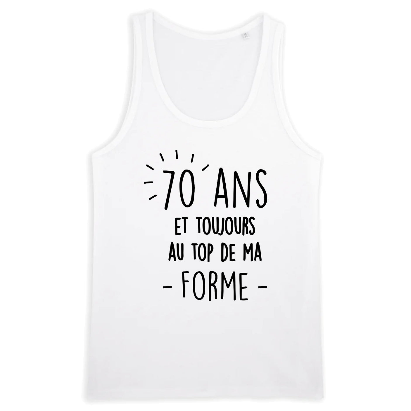 Débardeur Homme Anniversaire 70 ans