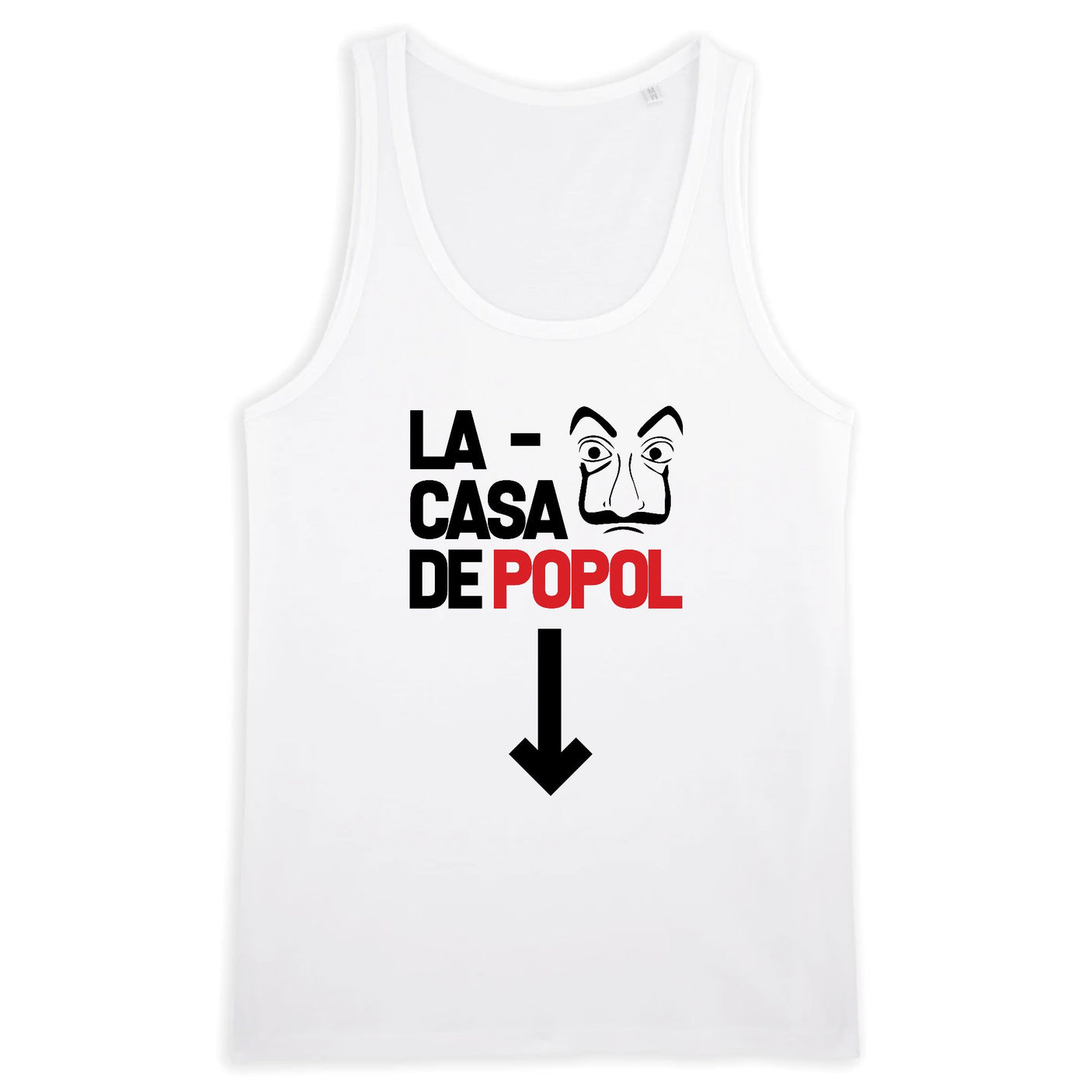 Débardeur Homme Casa de popol