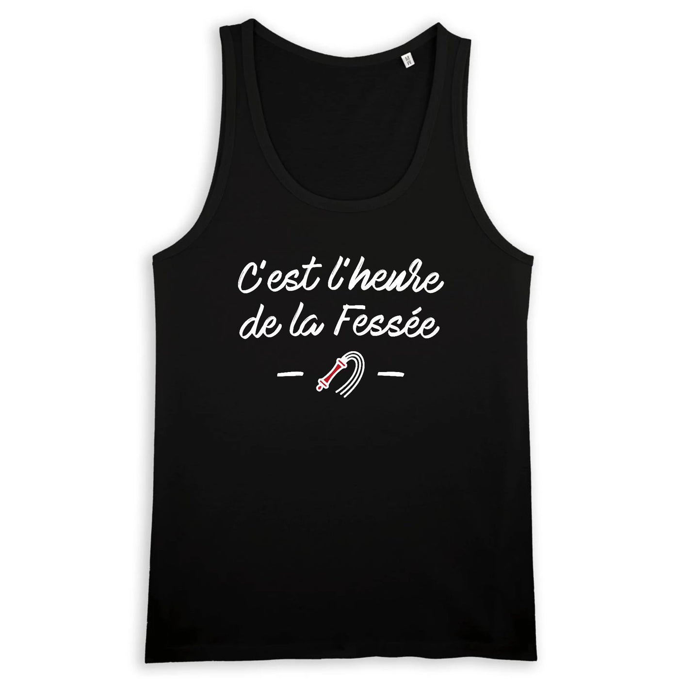 Débardeur Homme C'est l'heure de la fessée