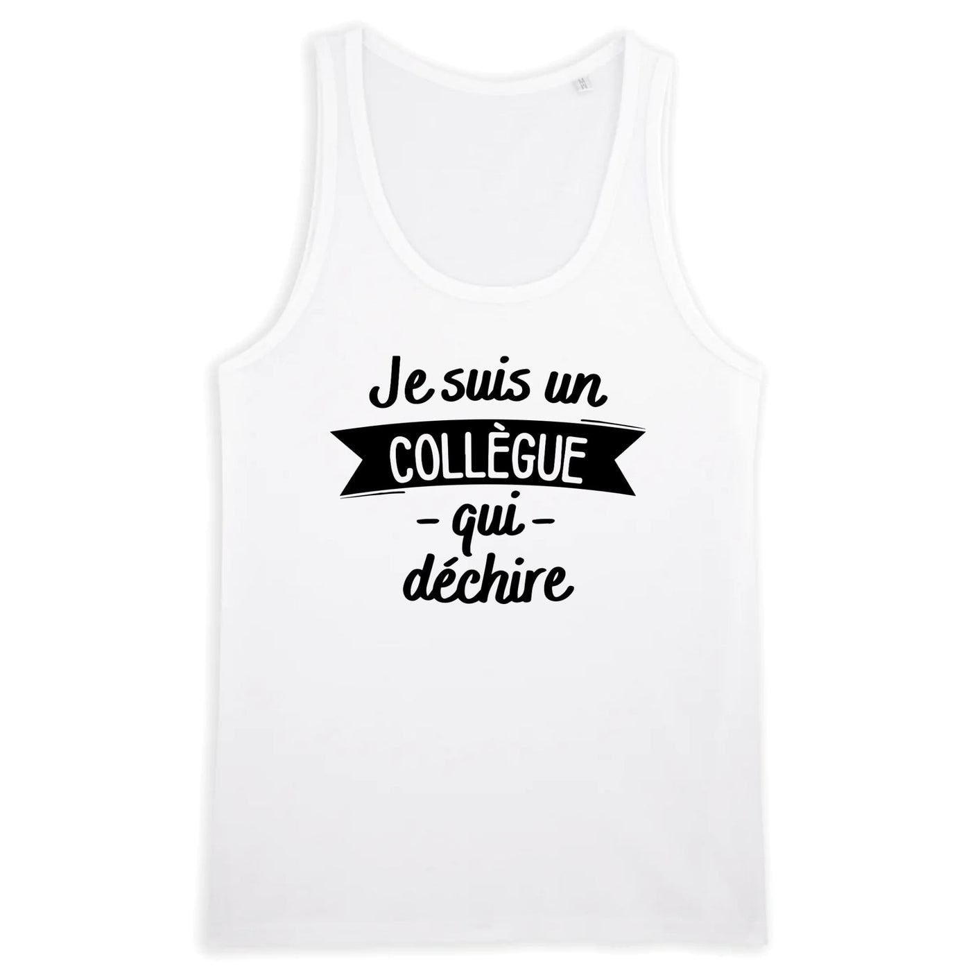 Débardeur Homme Collègue qui déchire