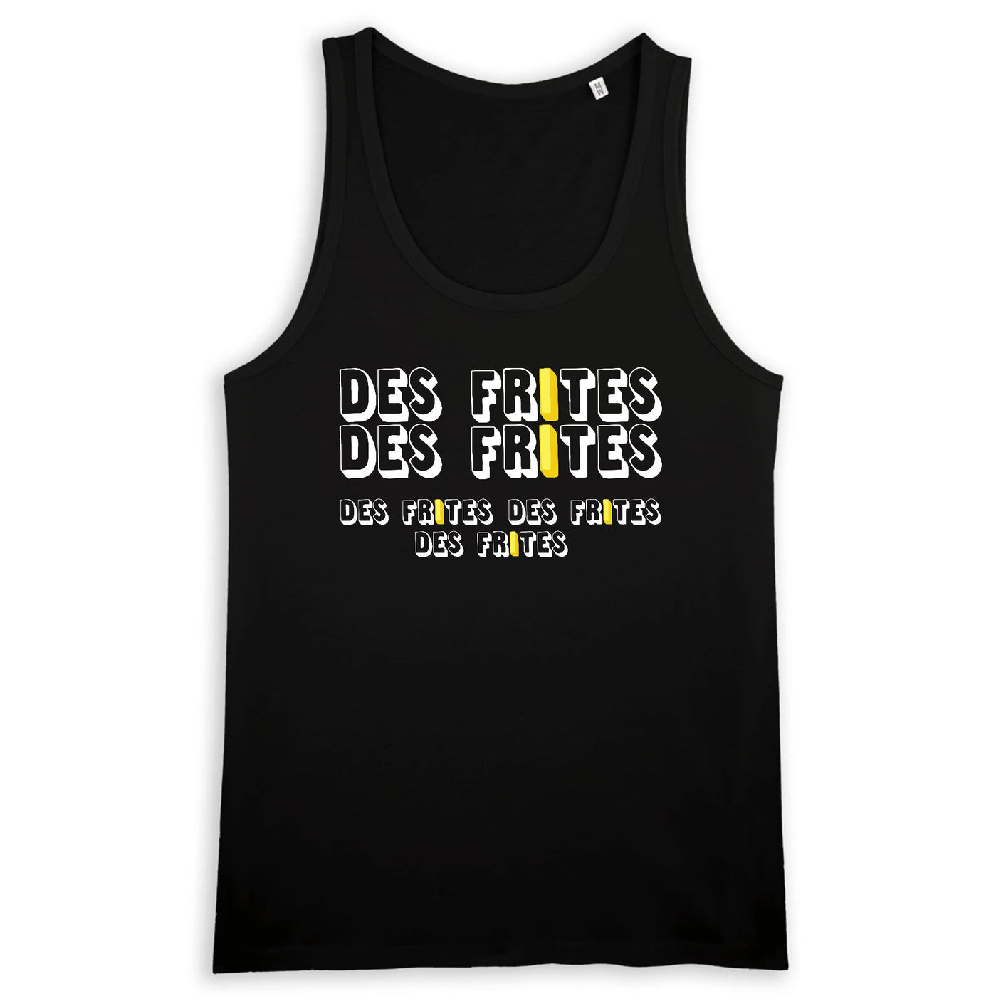 Débardeur Homme Des frites des frites