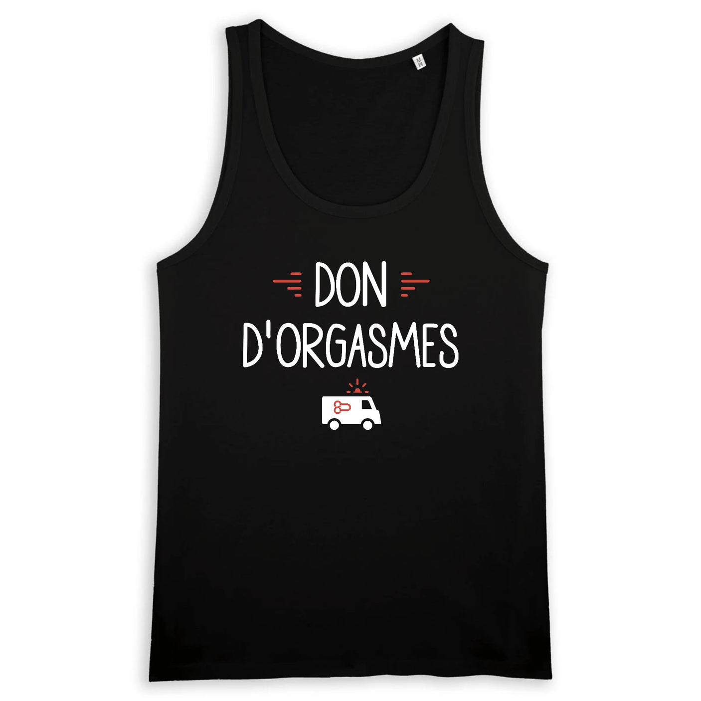 Débardeur Homme Don d'orgasmes