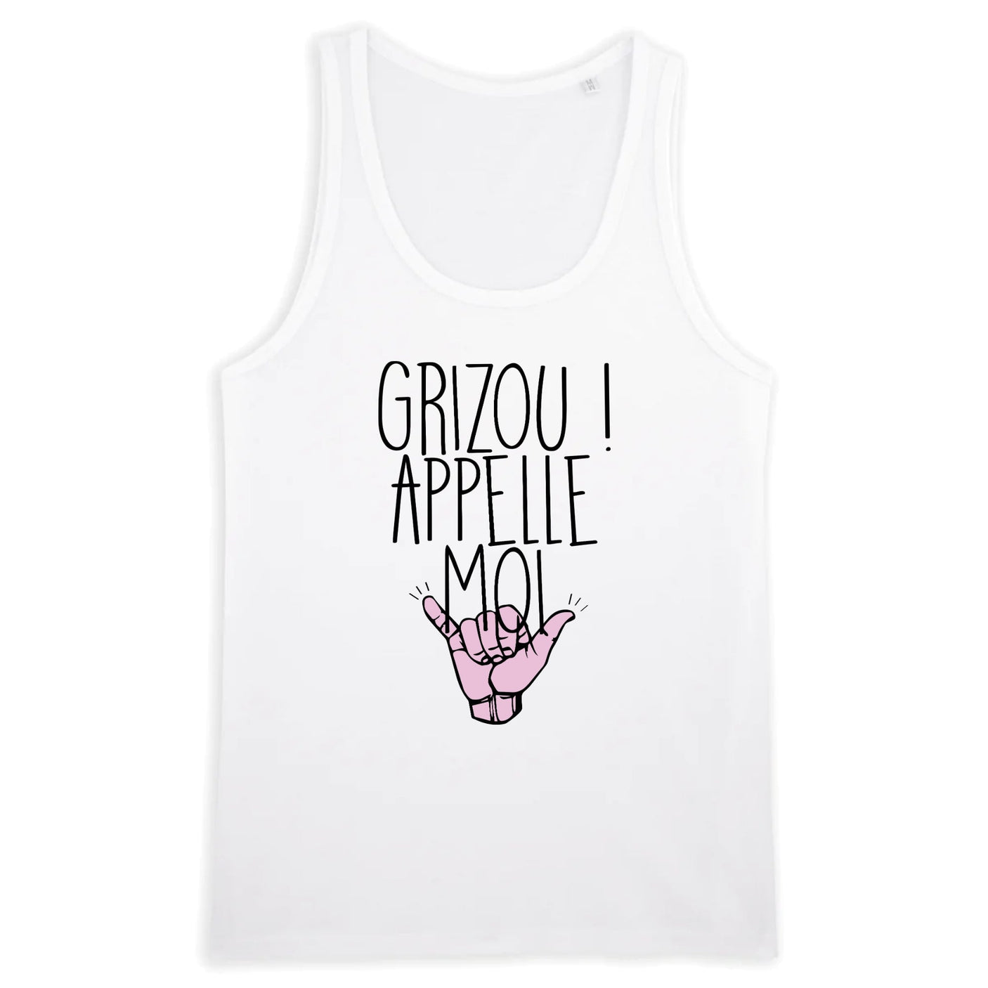 Débardeur Homme Grizou appelle moi