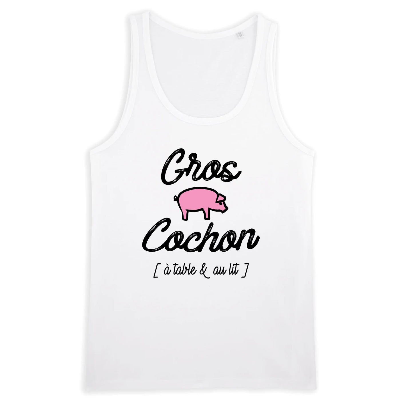 Débardeur Homme Gros cochon