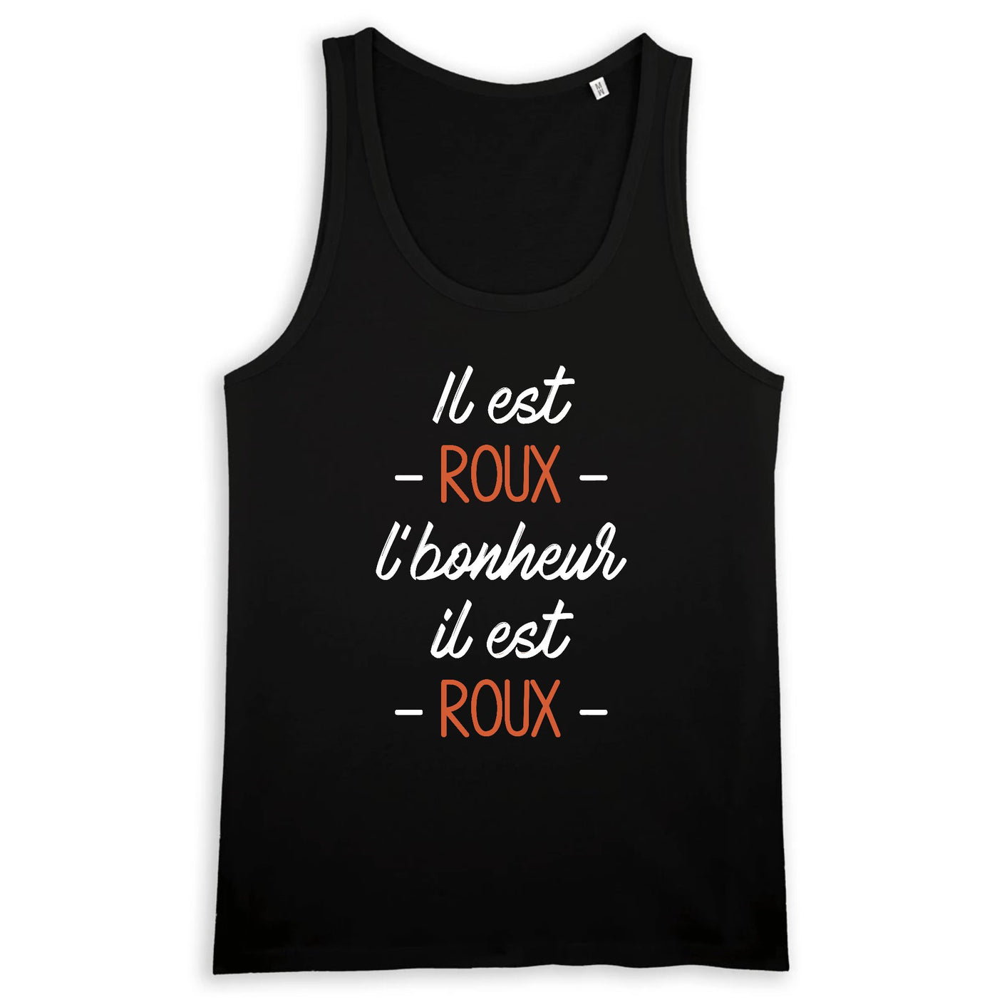 Débardeur Homme Il est roux l'bonheur