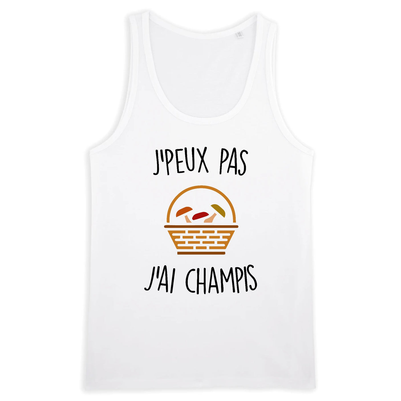 Débardeur Homme J'peux pas j'ai champignons