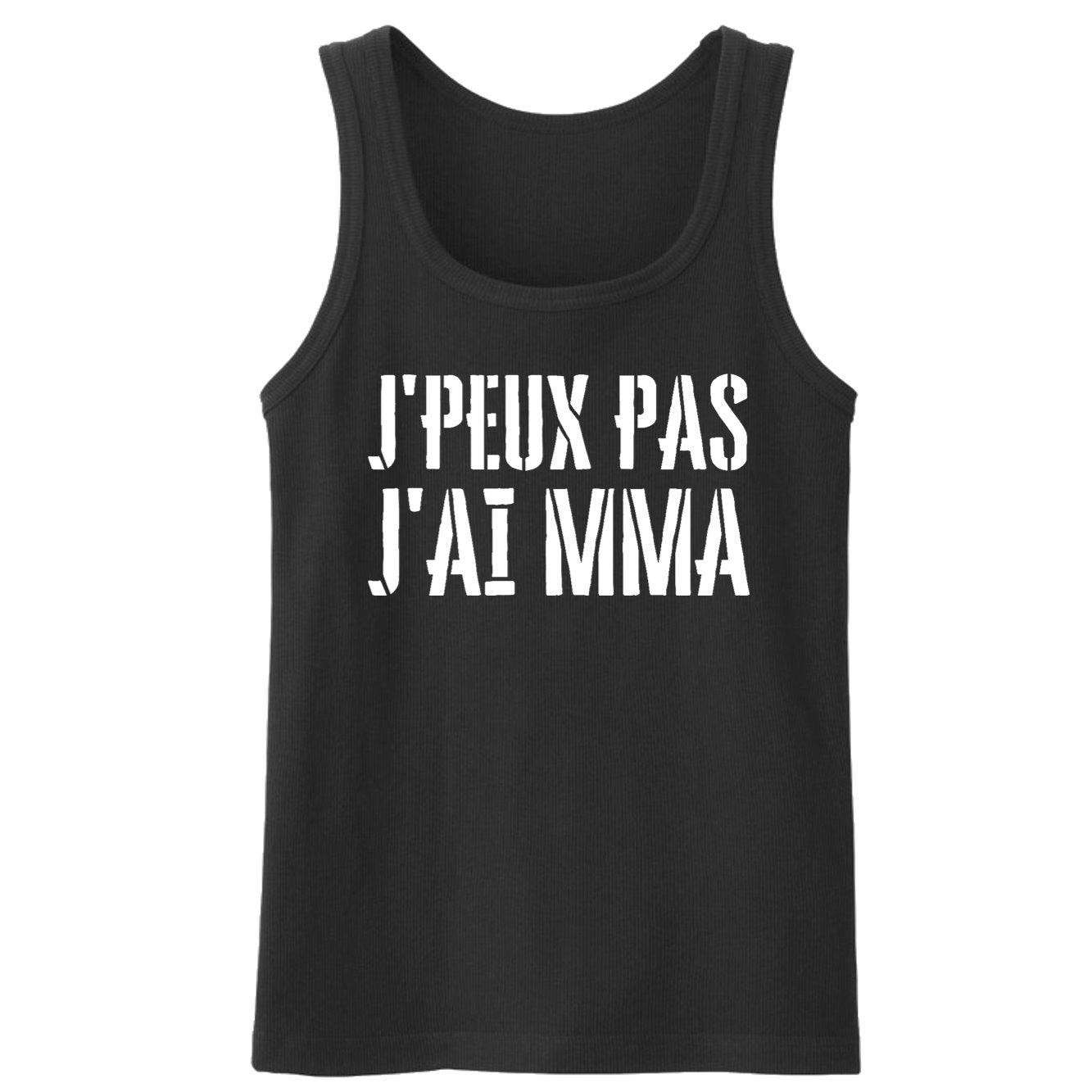 Débardeur Homme J'peux pas j'ai MMA