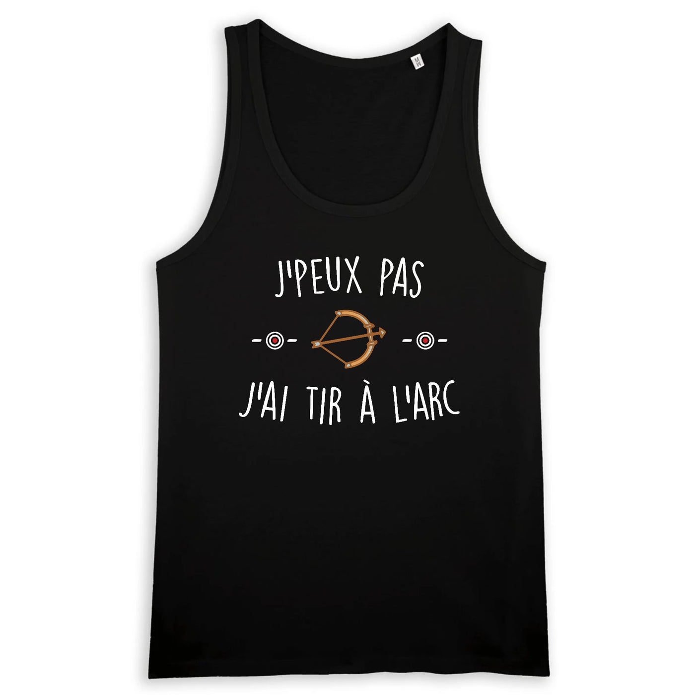 Débardeur Homme J'peux pas j'ai tir à l'arc
