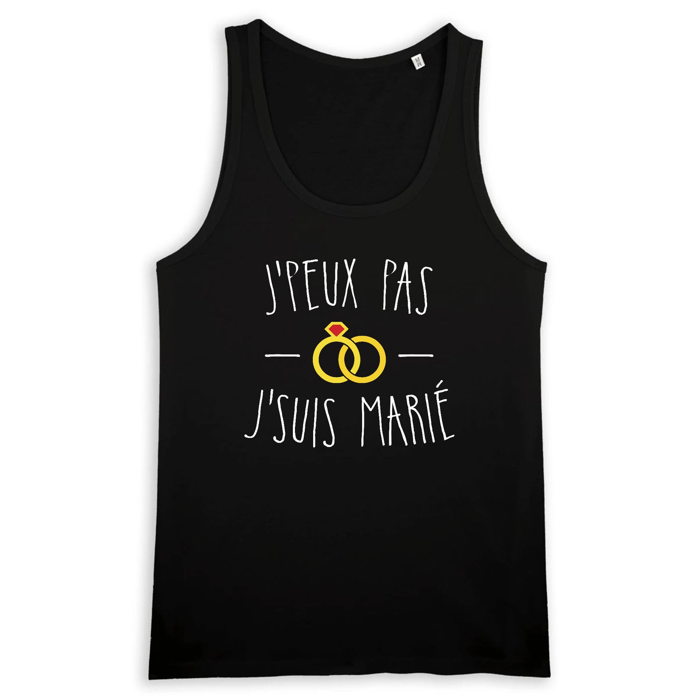 Débardeur Homme J'peux pas j'suis marié