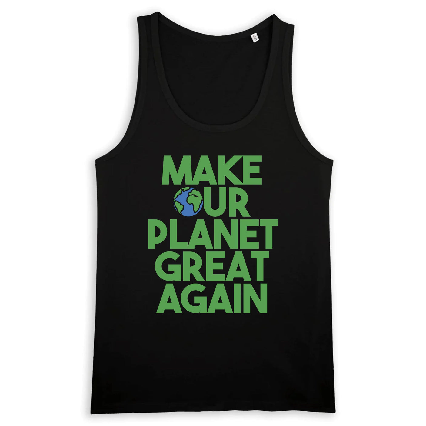 Débardeur Homme Make our planet great again