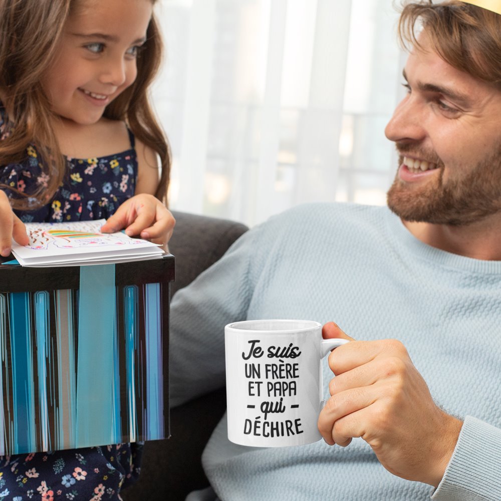 Débardeur Homme Personnalisé Je suis "votre texte" qui déchire