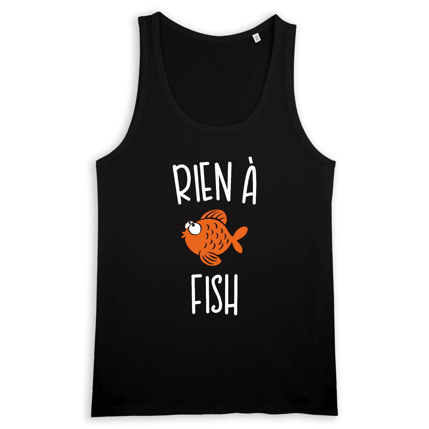 Débardeur Homme Rien à fish
