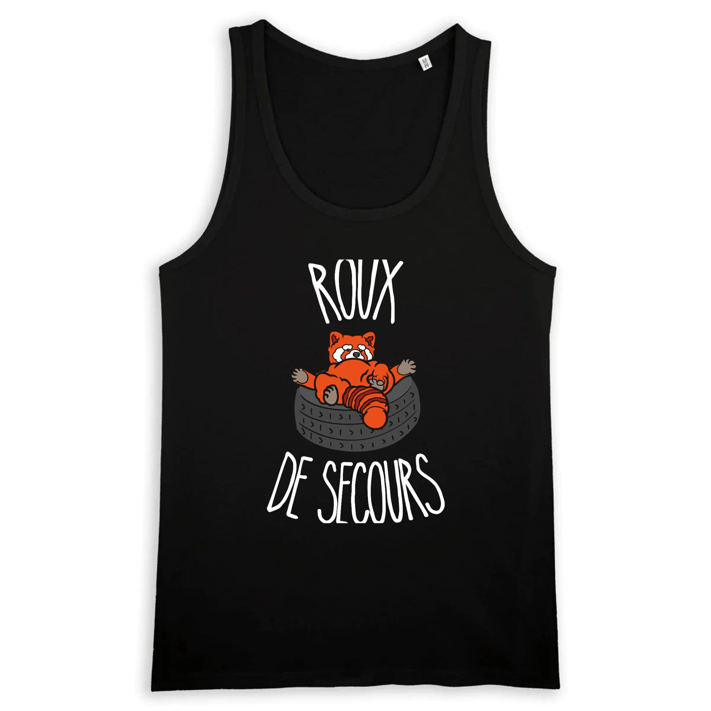 Débardeur Homme Roux de secours